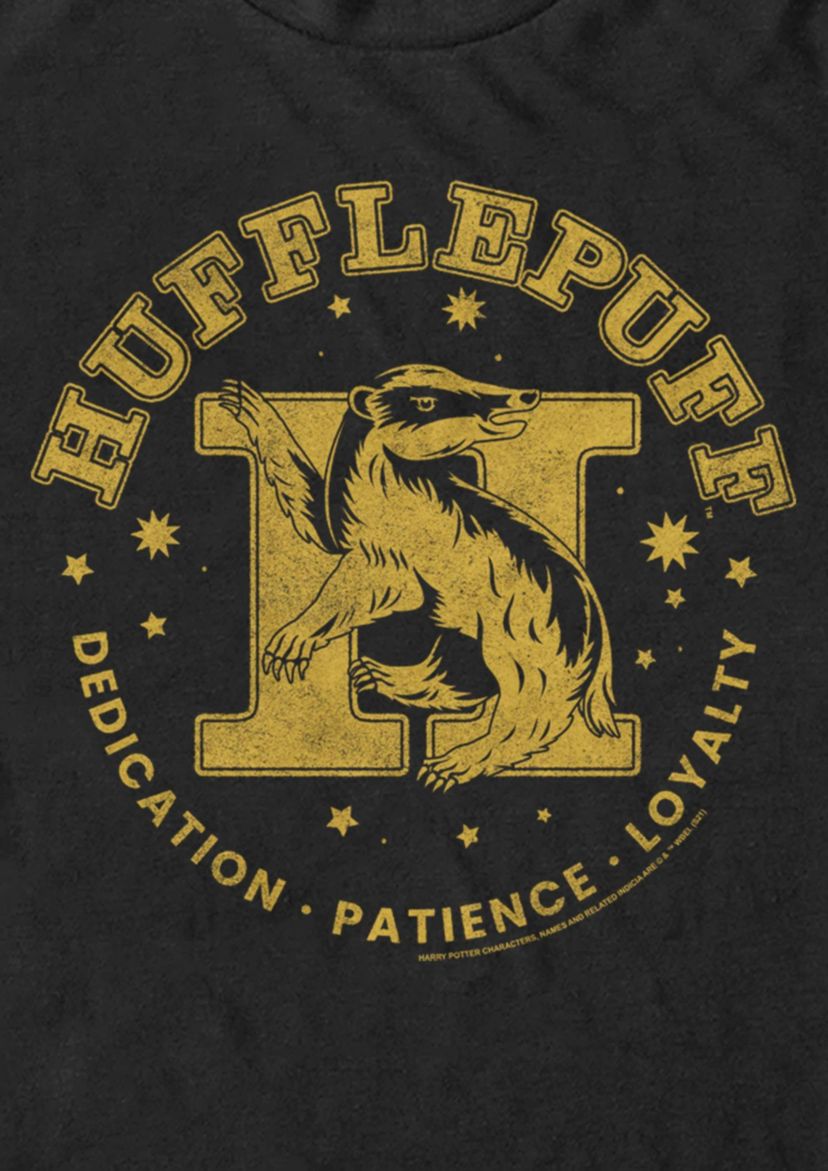 Hufflepuff Stamp Graphic T-Shirt