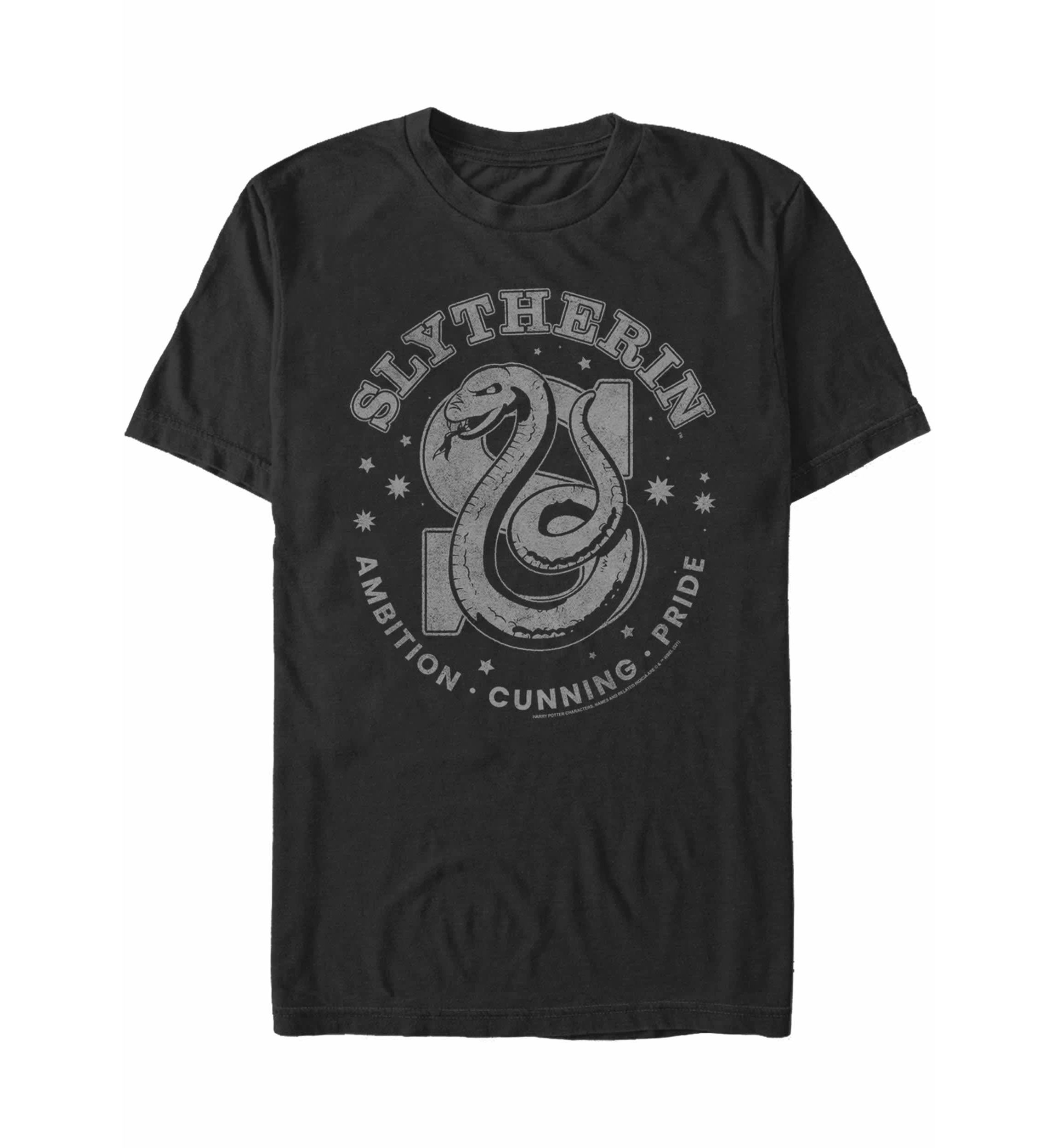 Slytherin Stamp Graphic T-Shirt