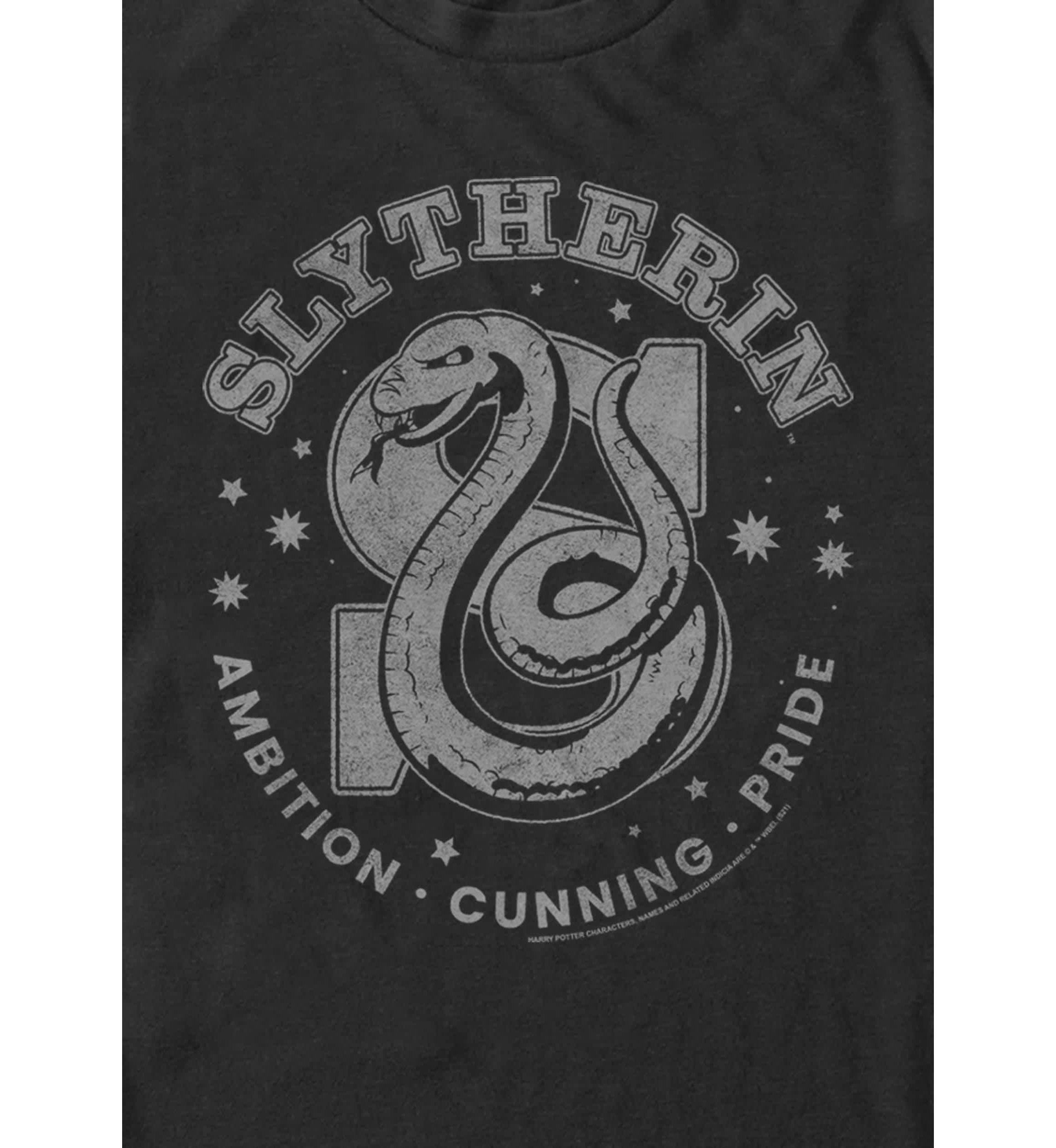 Slytherin Stamp Graphic T-Shirt