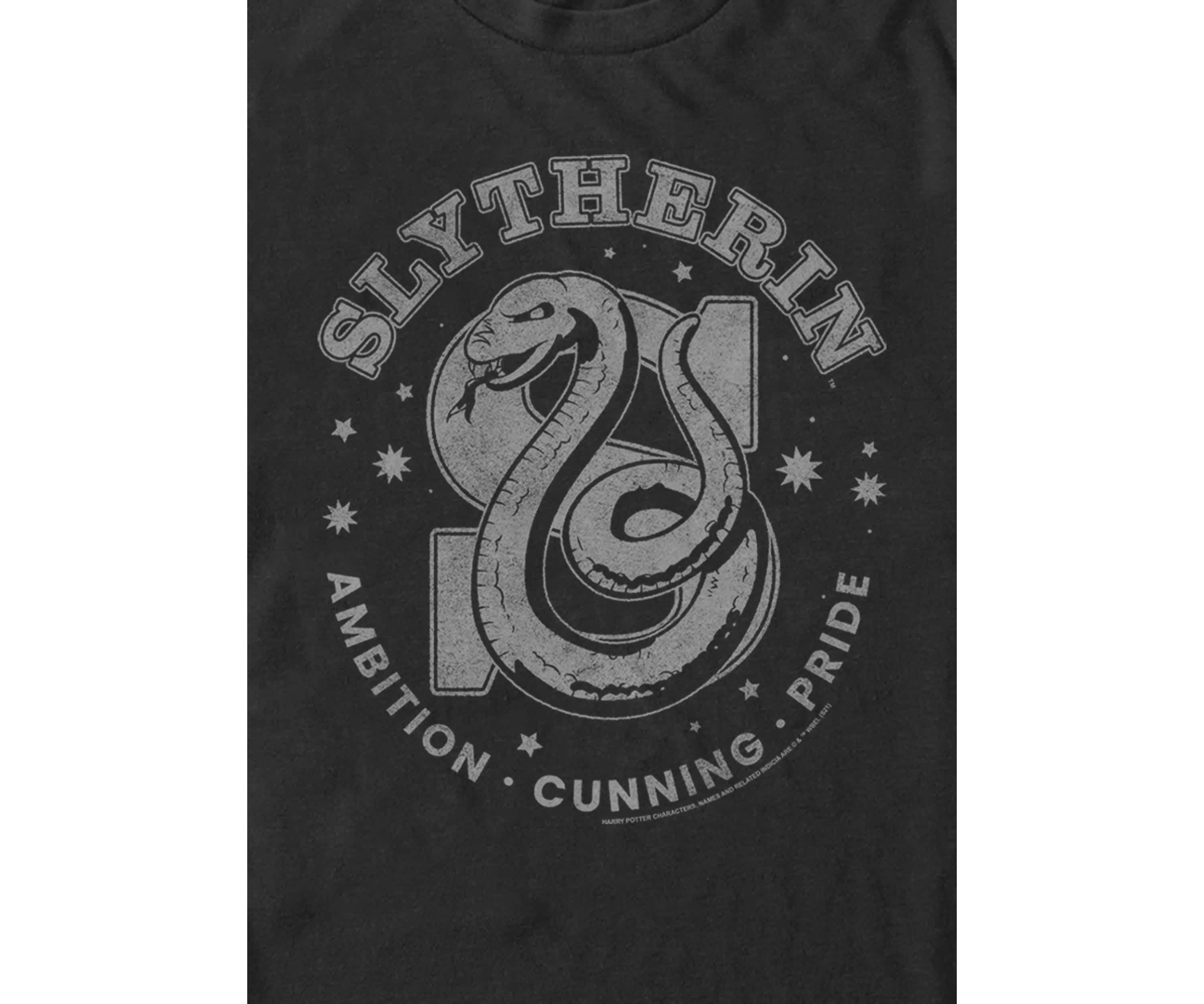 Slytherin Stamp Graphic T-Shirt