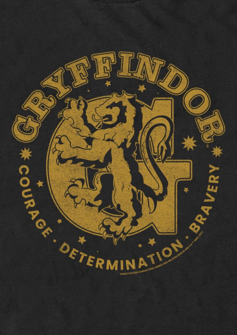 Gryffindor Stamp Graphic T-Shirt