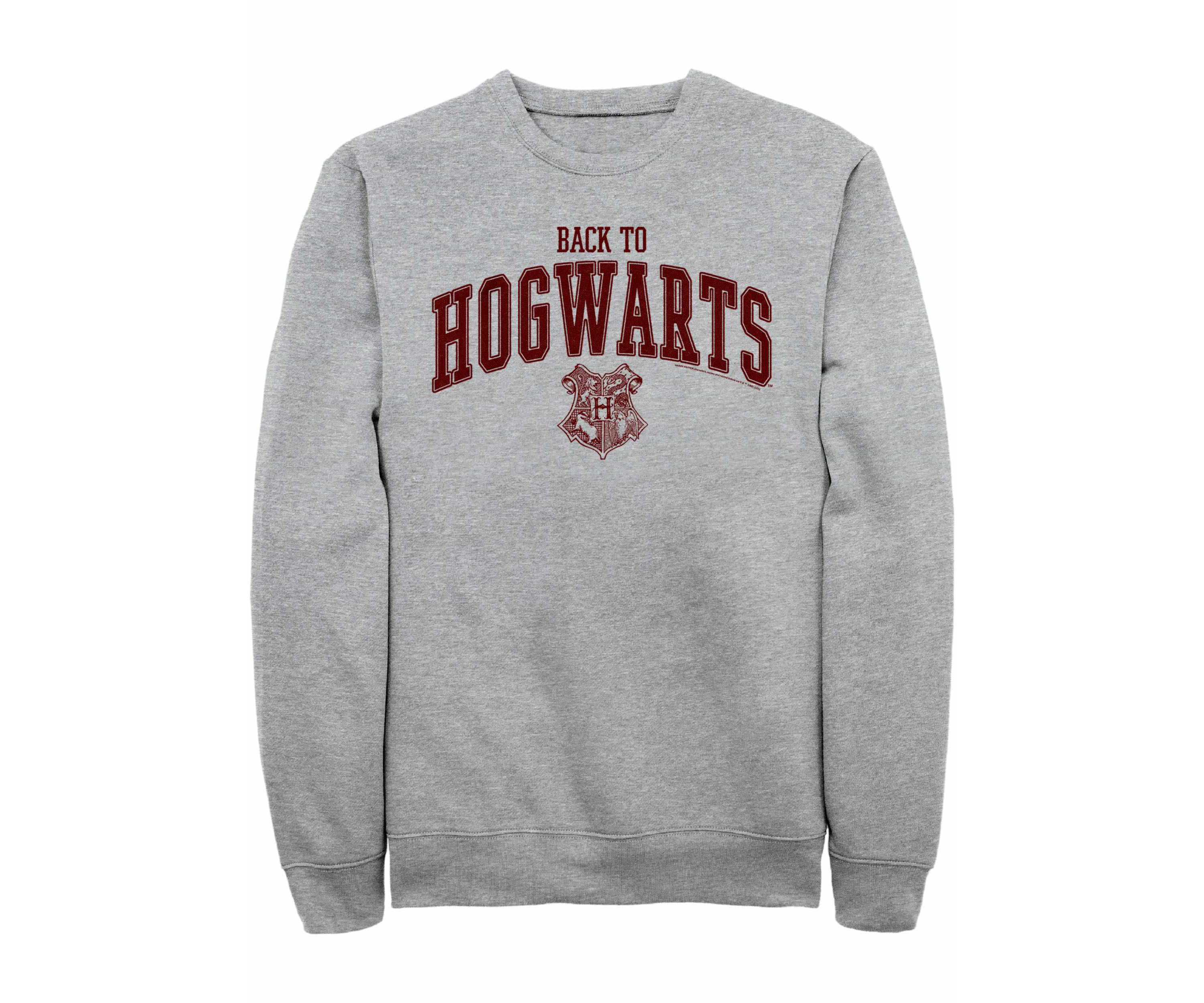Back To School Graphic Crew Fleece Sweatshirt