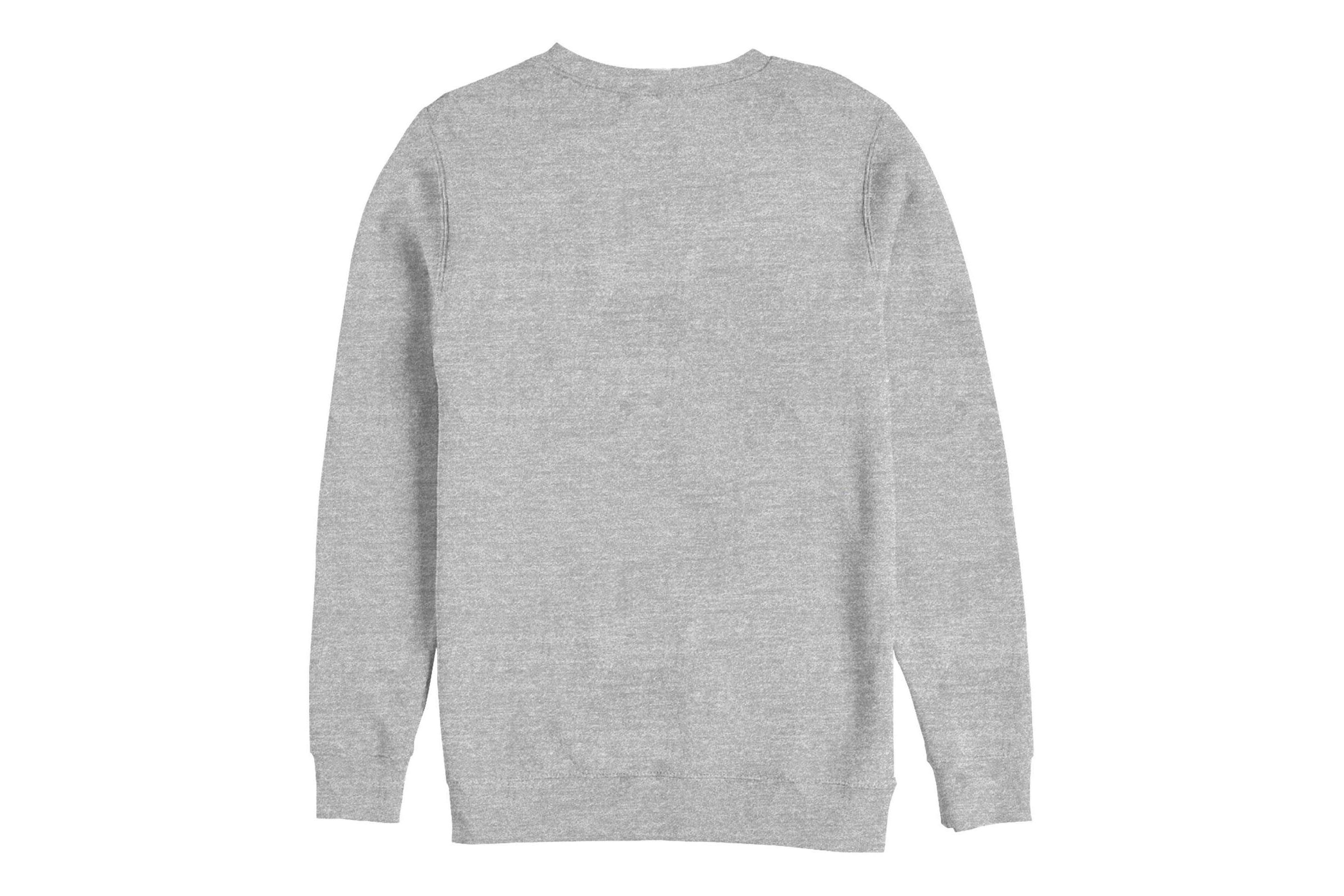 Back To School Graphic Crew Fleece Sweatshirt