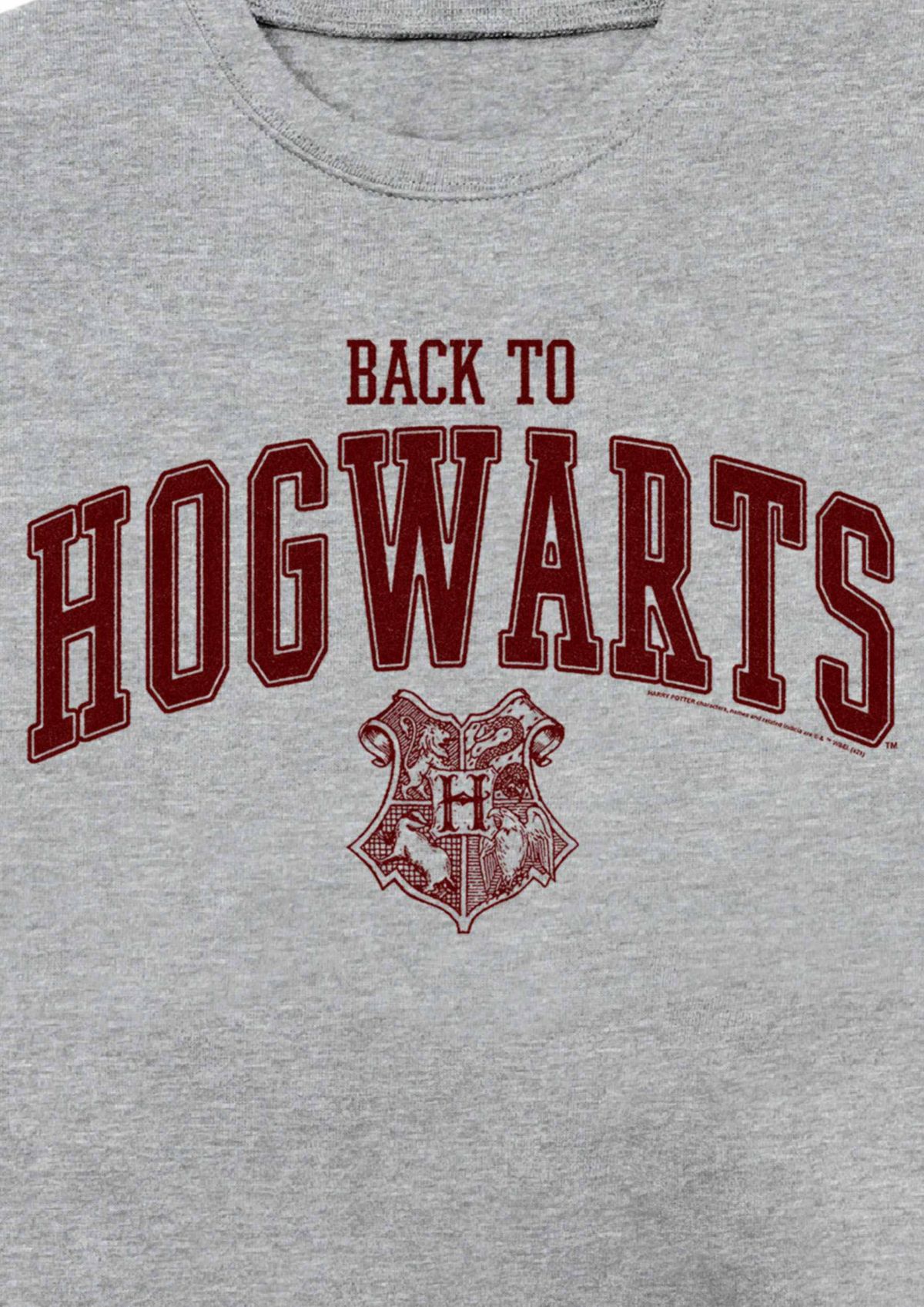 Back To School Graphic Crew Fleece Sweatshirt