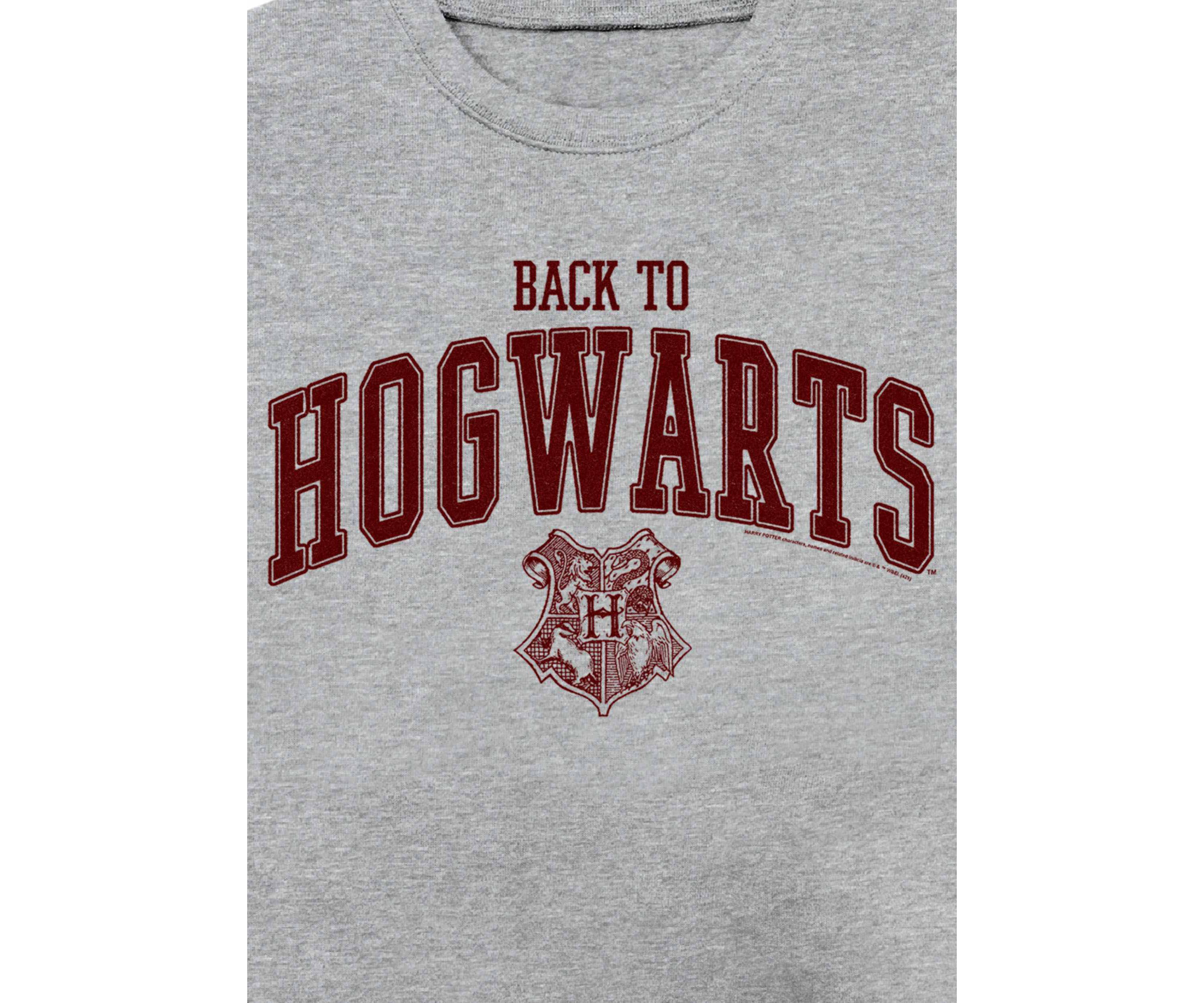 Back To School Graphic Crew Fleece Sweatshirt