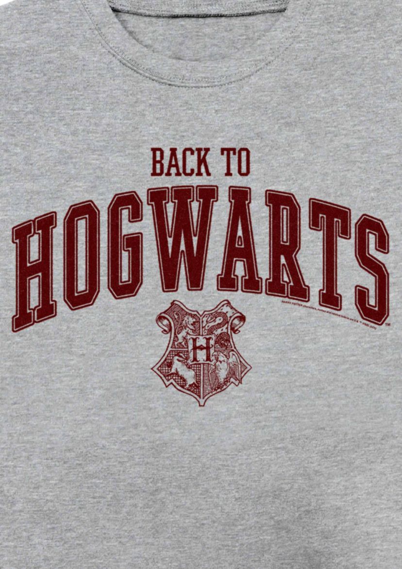 Back To School Graphic Crew Fleece Sweatshirt