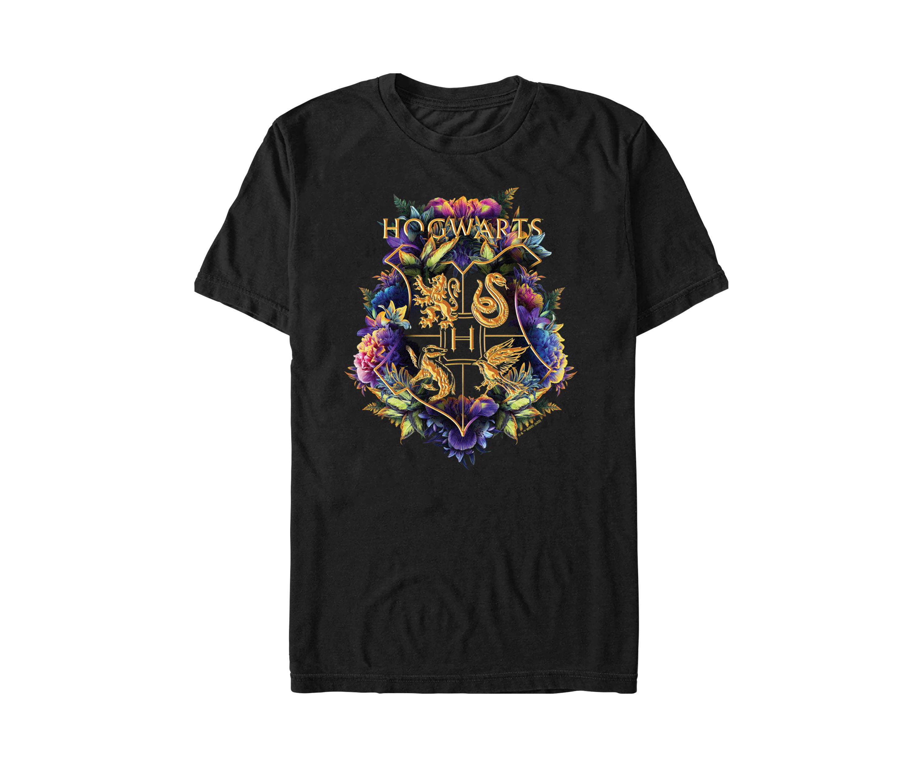 Hogwarts Plant Crest Graphic T-Shirt