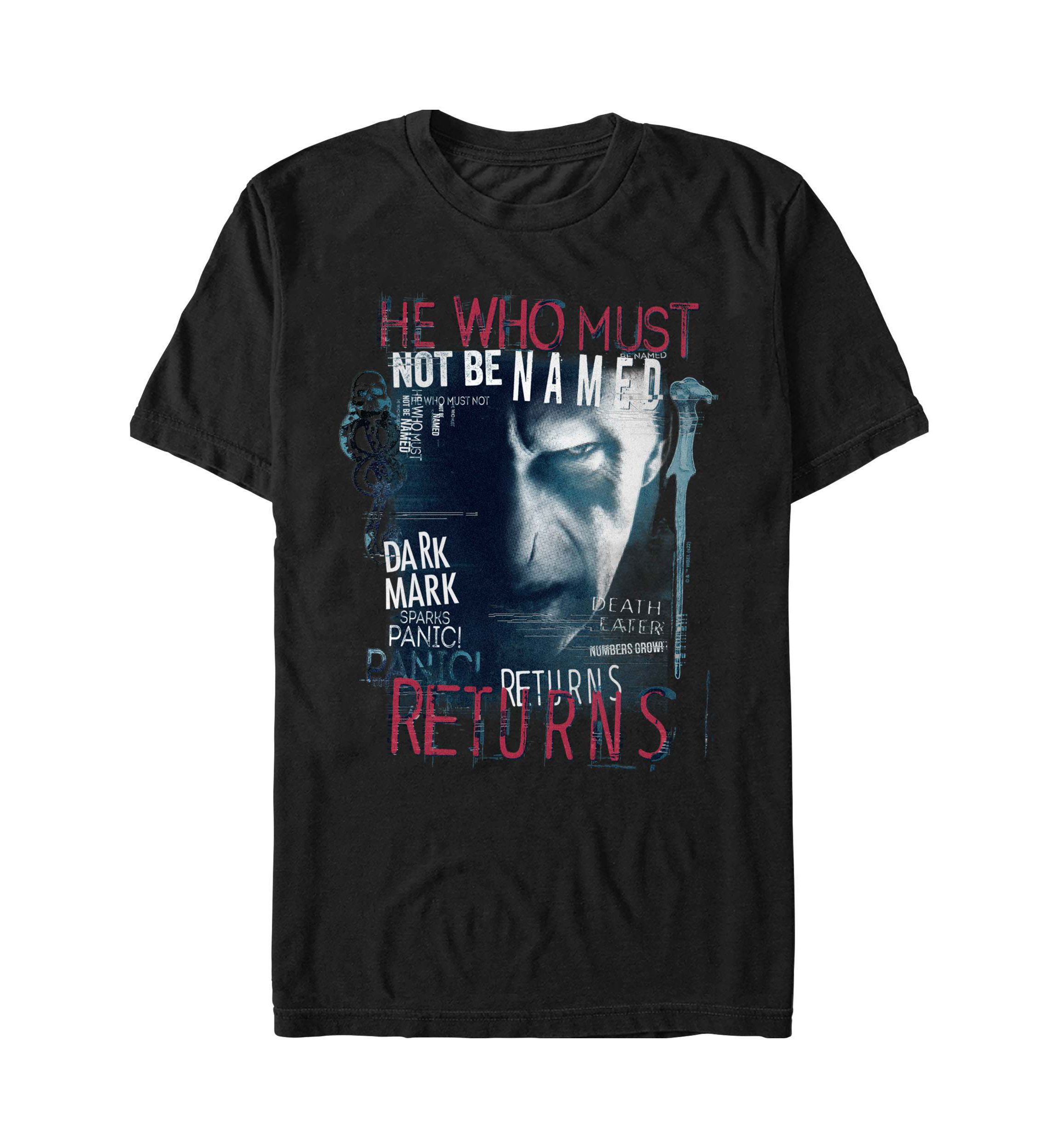 Voldemort Returns Graphic T-Shirt