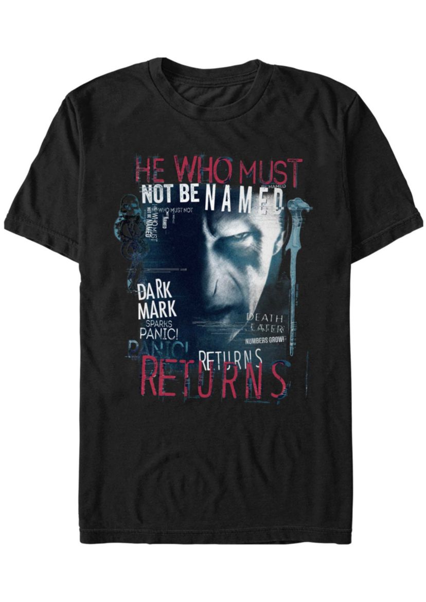 Voldemort Returns Graphic T-Shirt