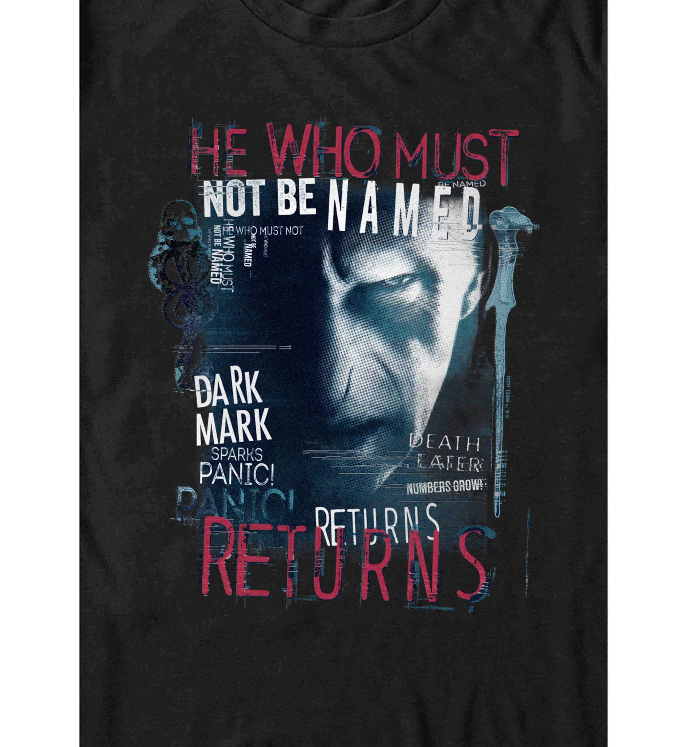 Voldemort Returns Graphic T-Shirt
