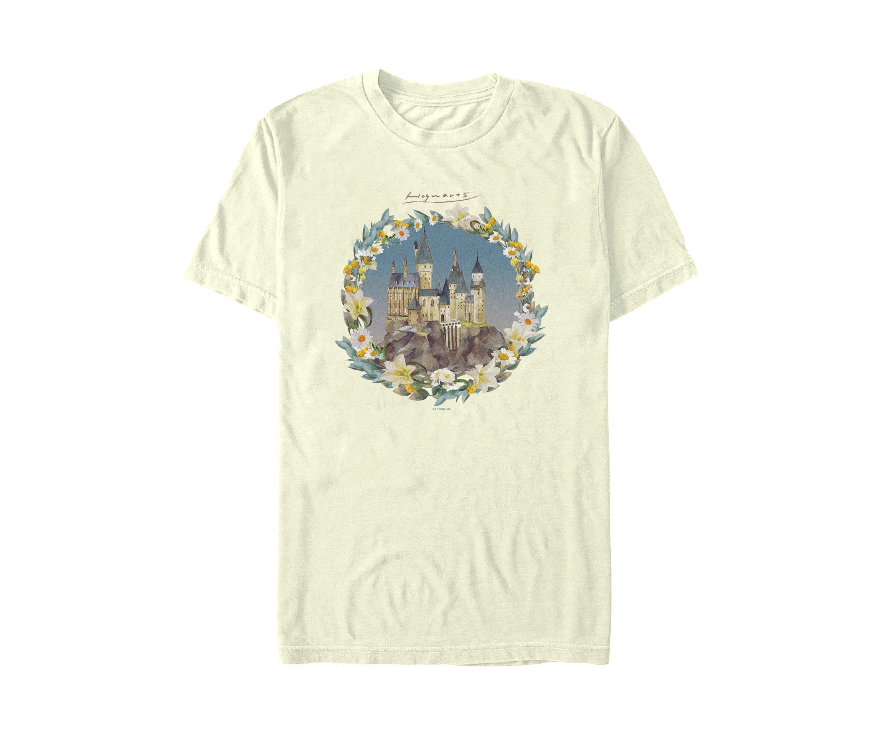 Hogwarts Watercolor Graphic T-Shirt