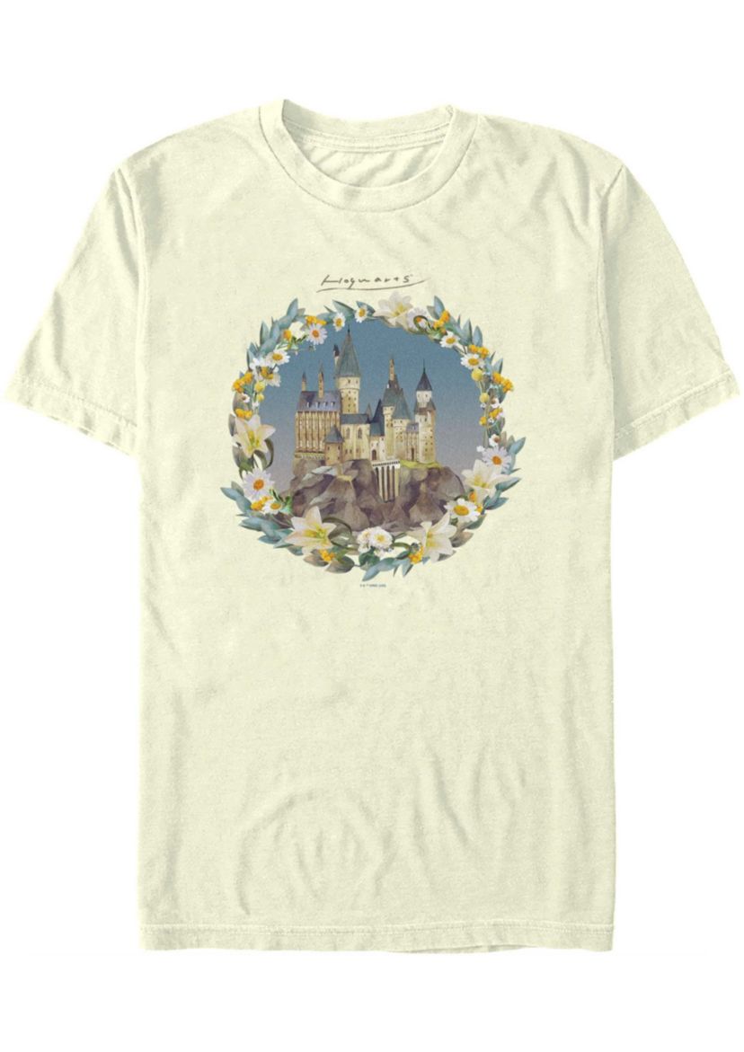 Hogwarts Watercolor Graphic T-Shirt