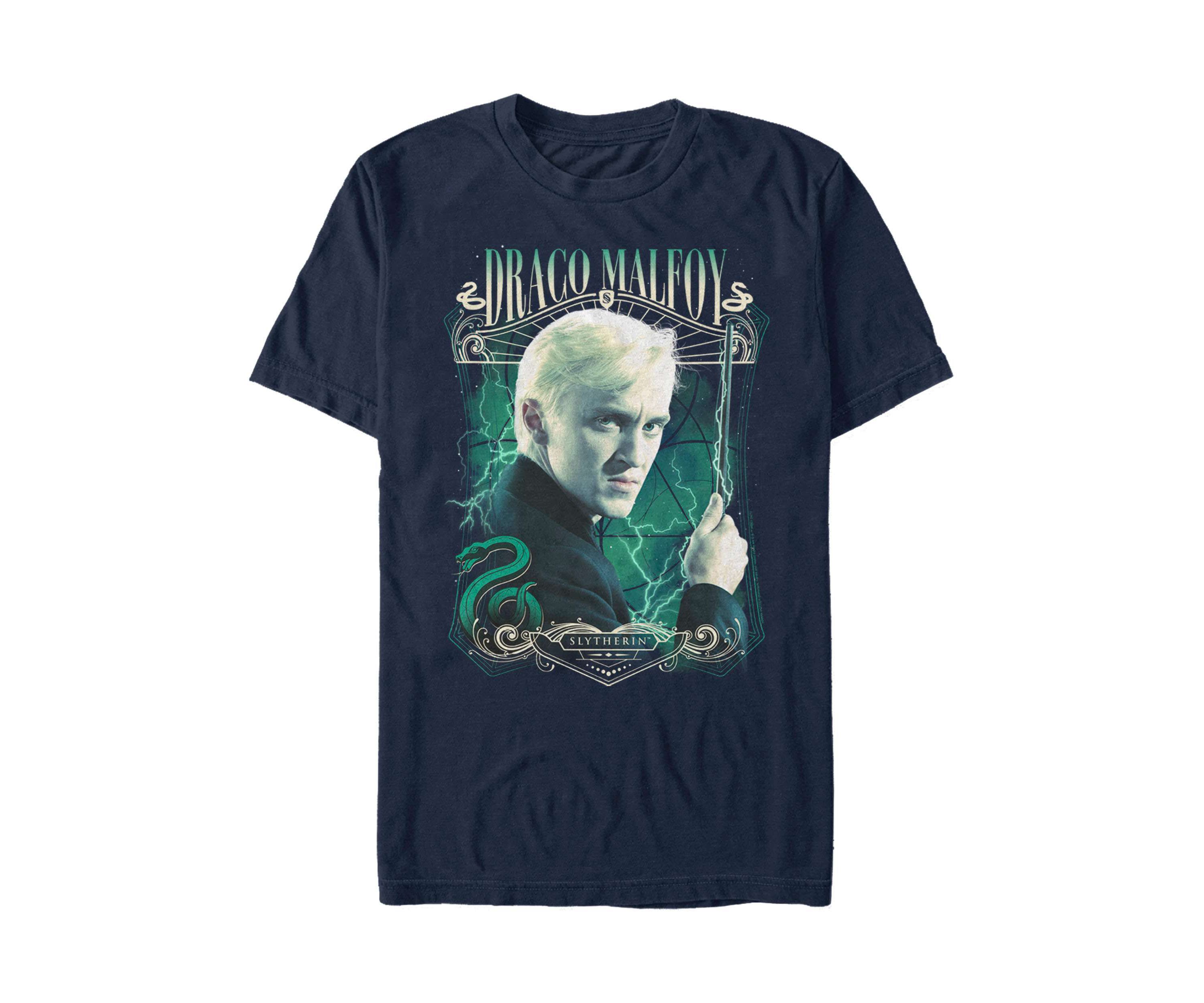 Malfoy Midnight Graphic T-Shirt