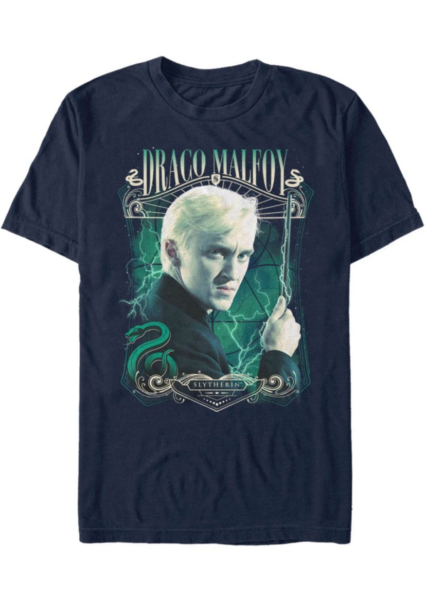 Malfoy Midnight Graphic T-Shirt