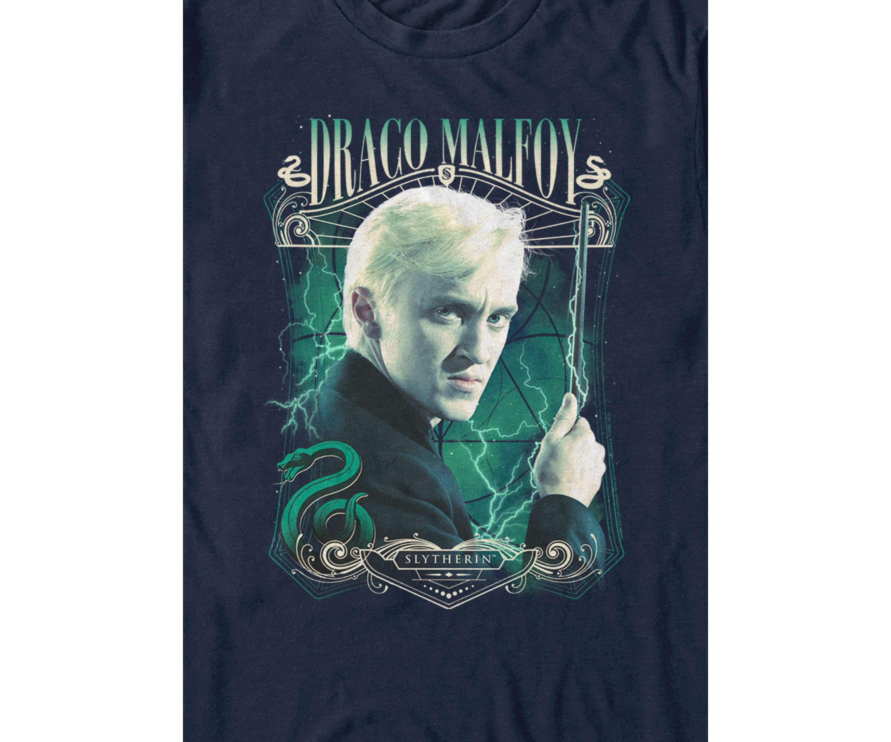 Malfoy Midnight Graphic T-Shirt