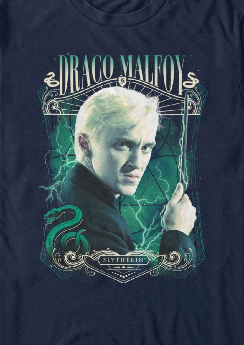 Malfoy Midnight Graphic T-Shirt