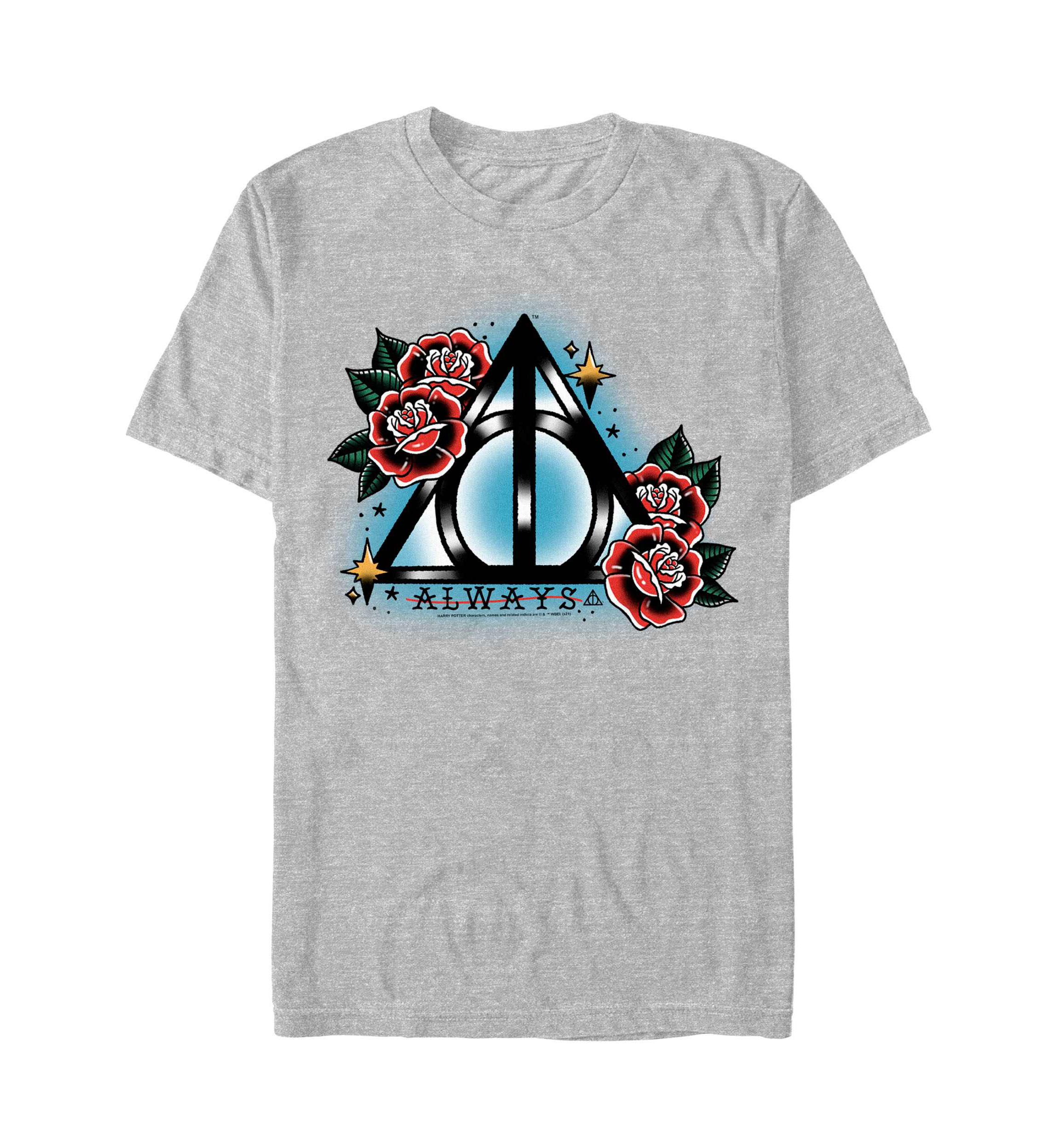 Deathly Hallows Flash Graphic T-Shirt