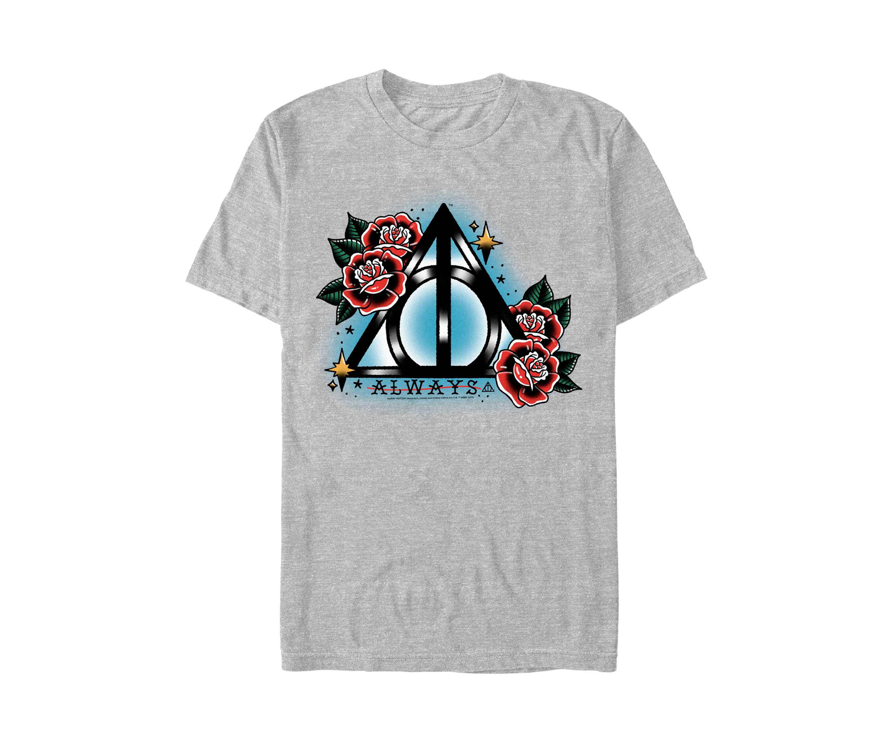 Deathly Hallows Flash Graphic T-Shirt