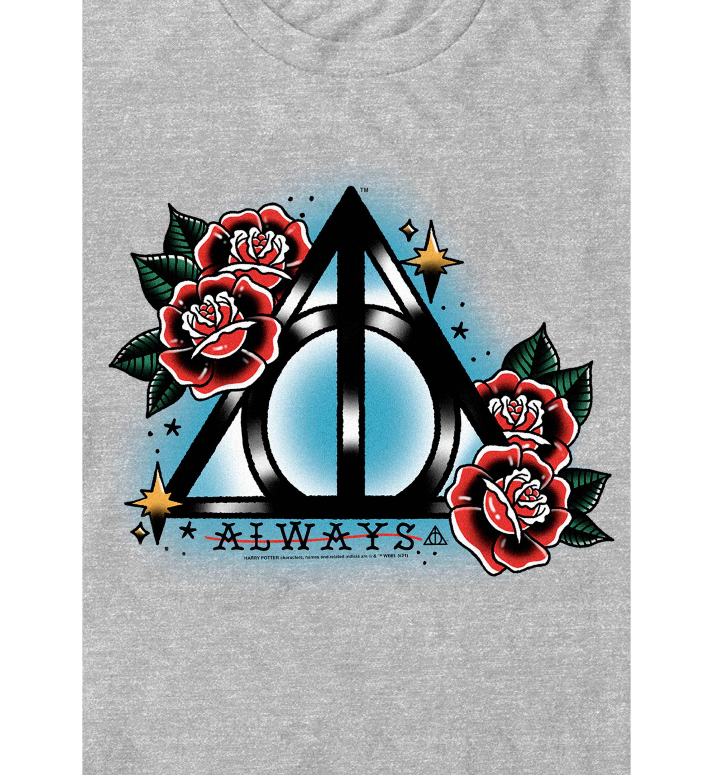 Deathly Hallows Flash Graphic T-Shirt
