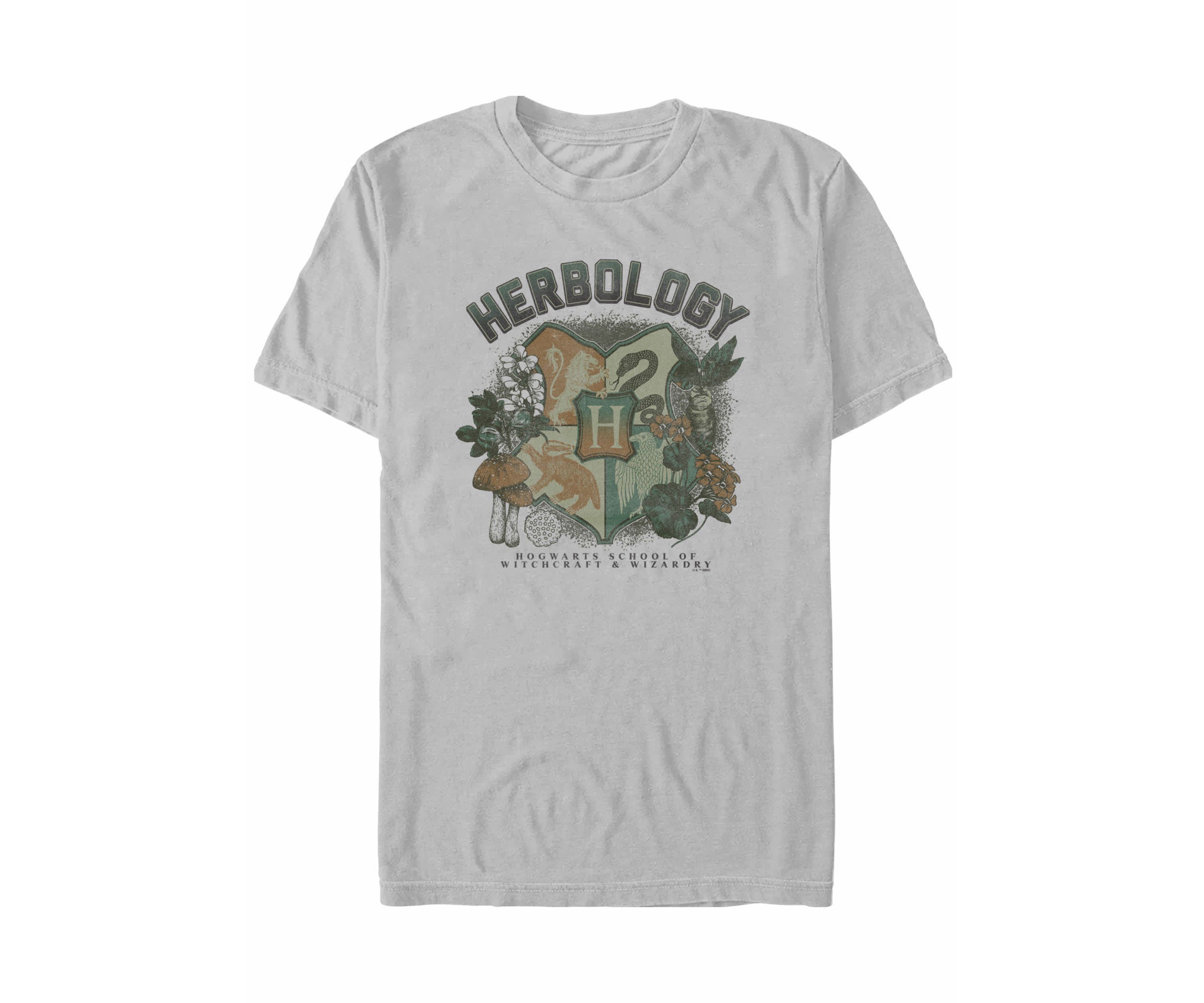 Herbology Crest Graphic T-Shirt