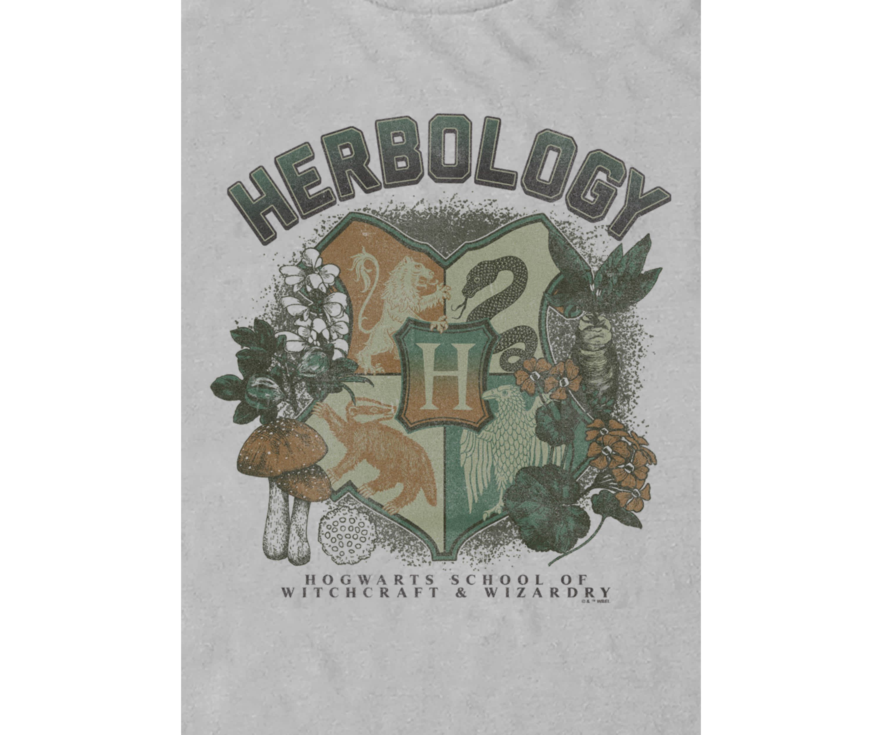 Herbology Crest Graphic T-Shirt