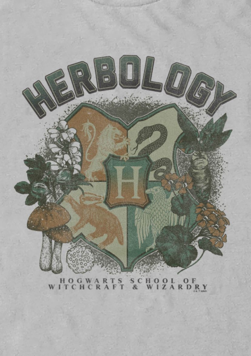 Herbology Crest Graphic T-Shirt