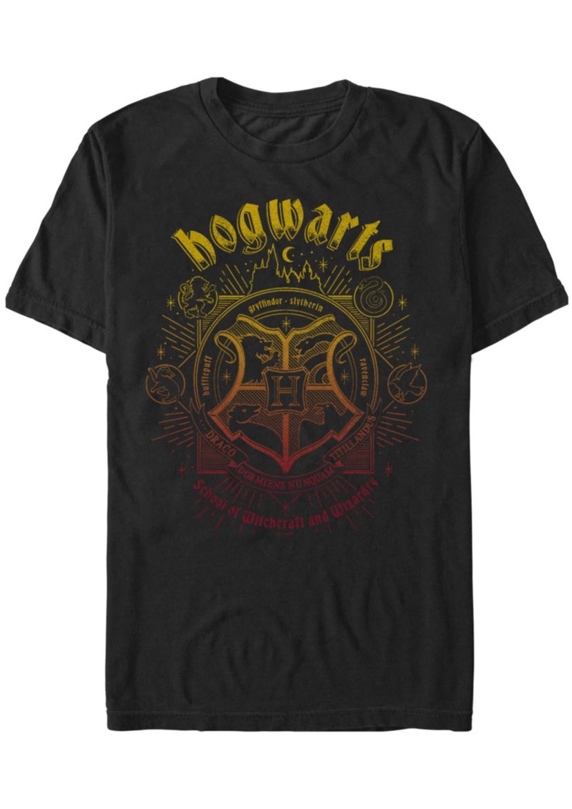 Celestial Crest Graphic T-Shirt