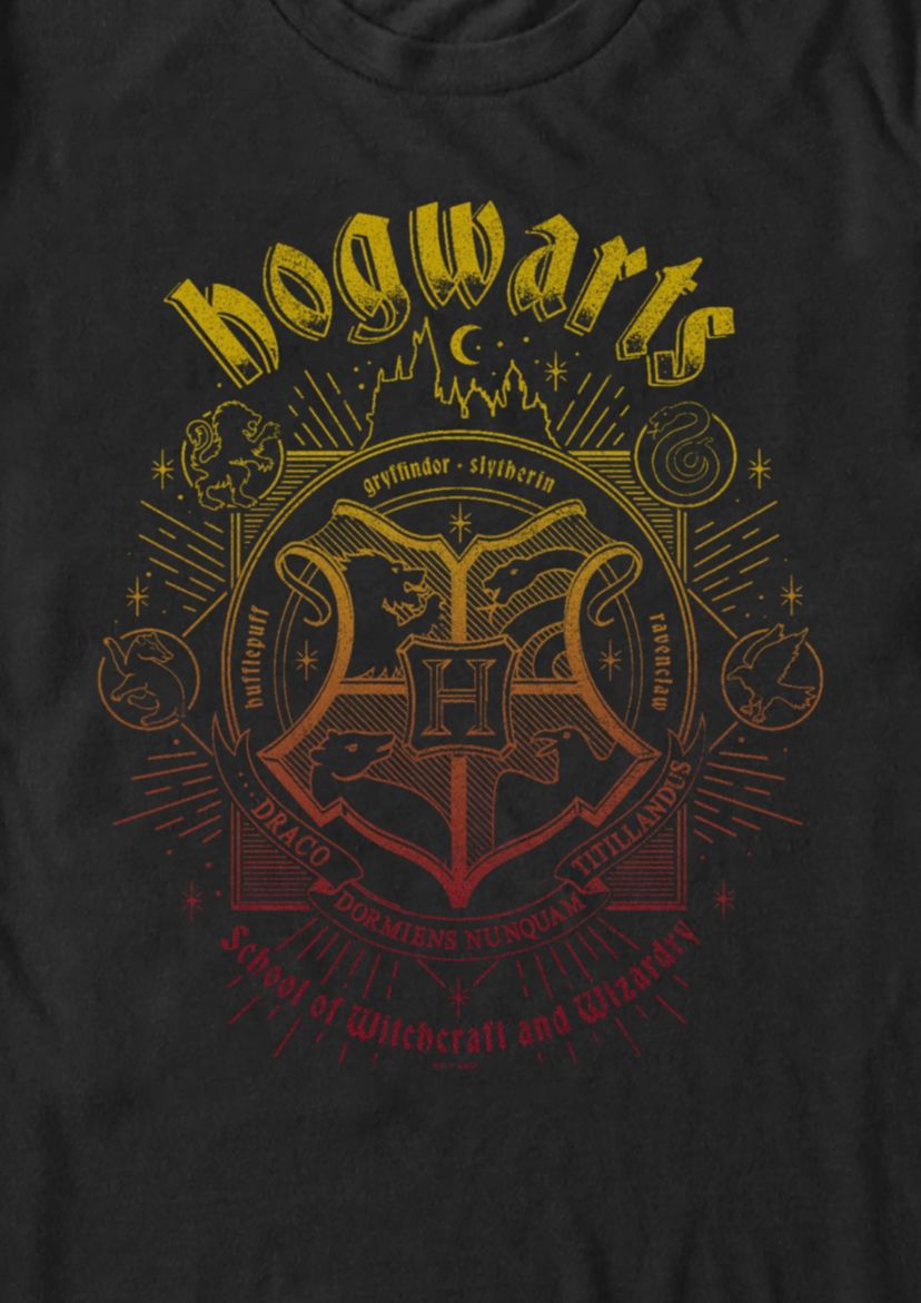 Celestial Crest Graphic T-Shirt