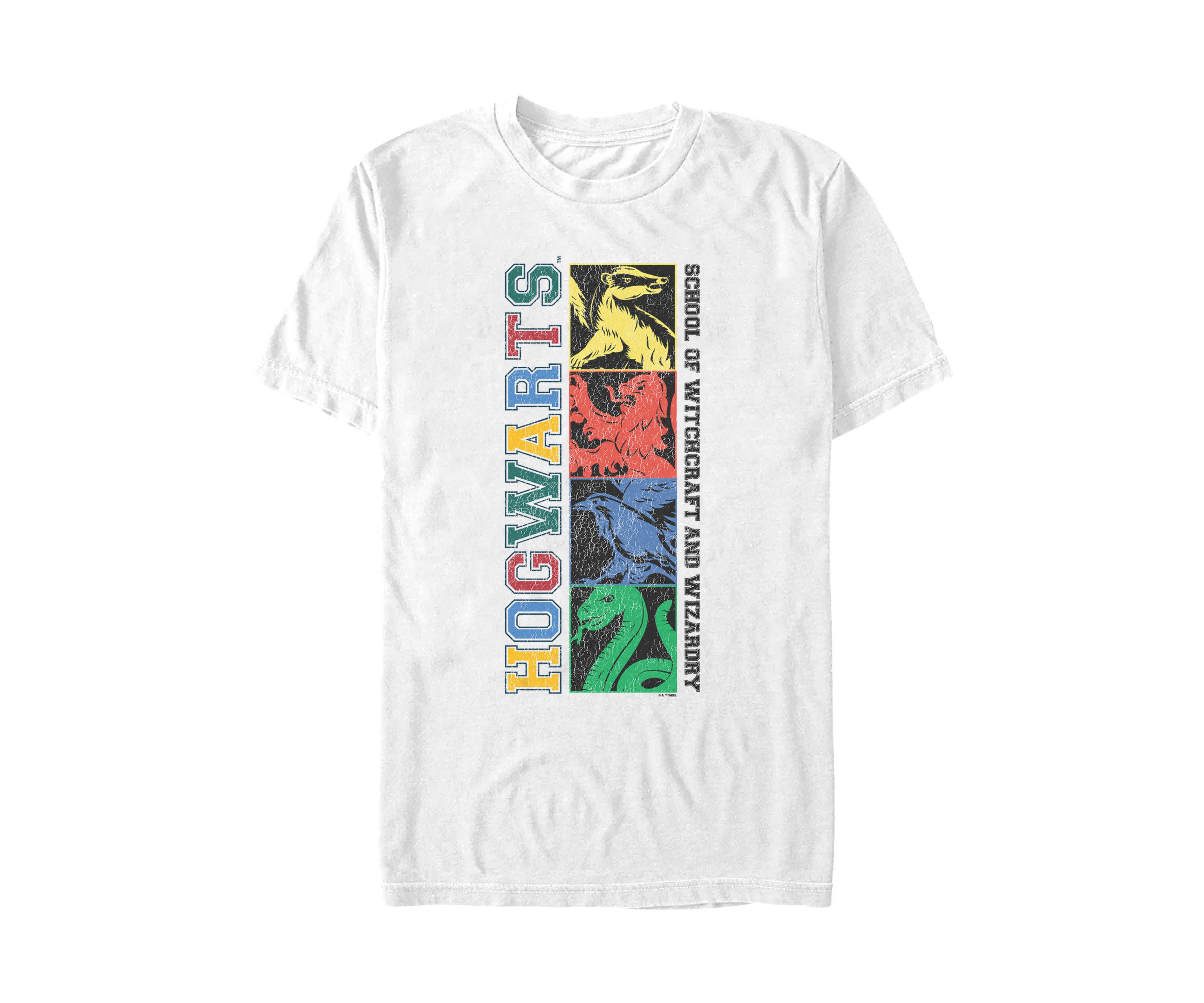 Hogwarts Icons Graphic T-Shirt