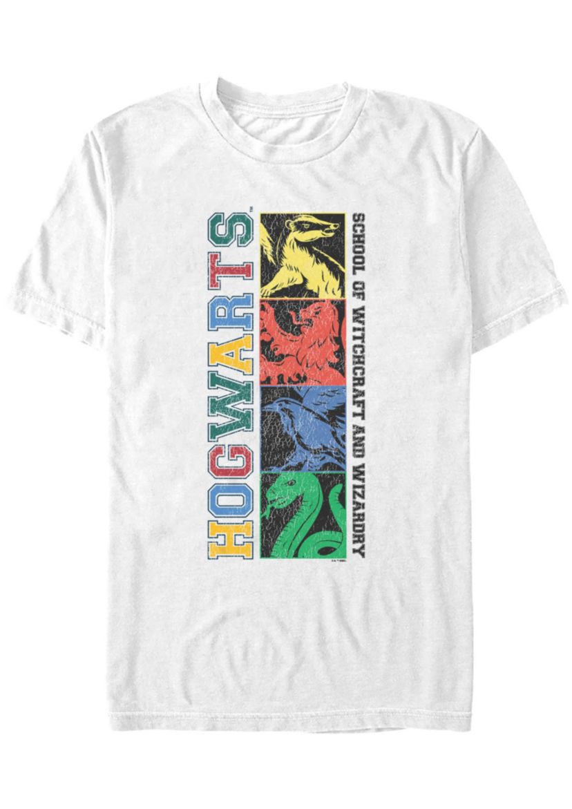 Hogwarts Icons Graphic T-Shirt