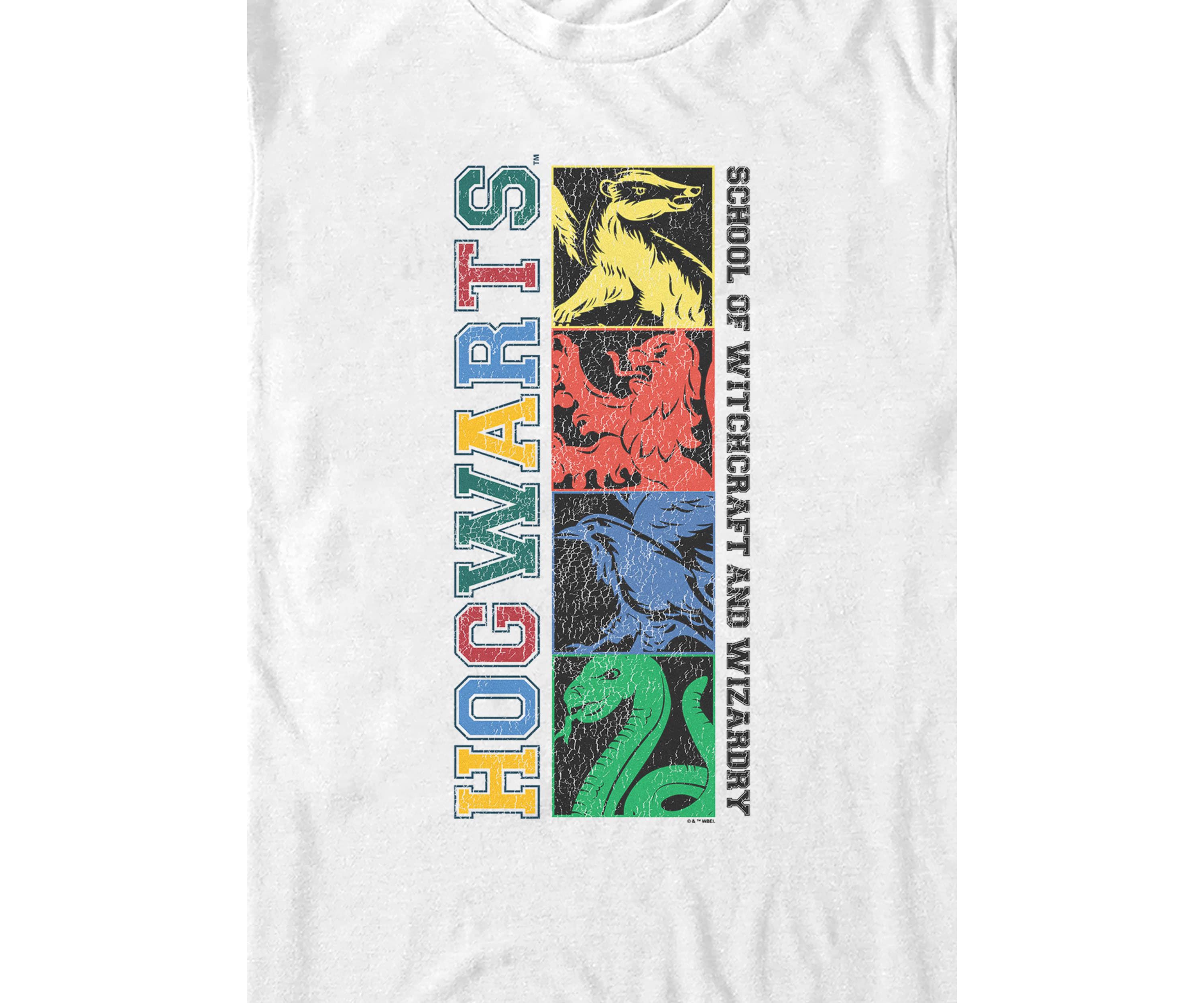 Hogwarts Icons Graphic T-Shirt