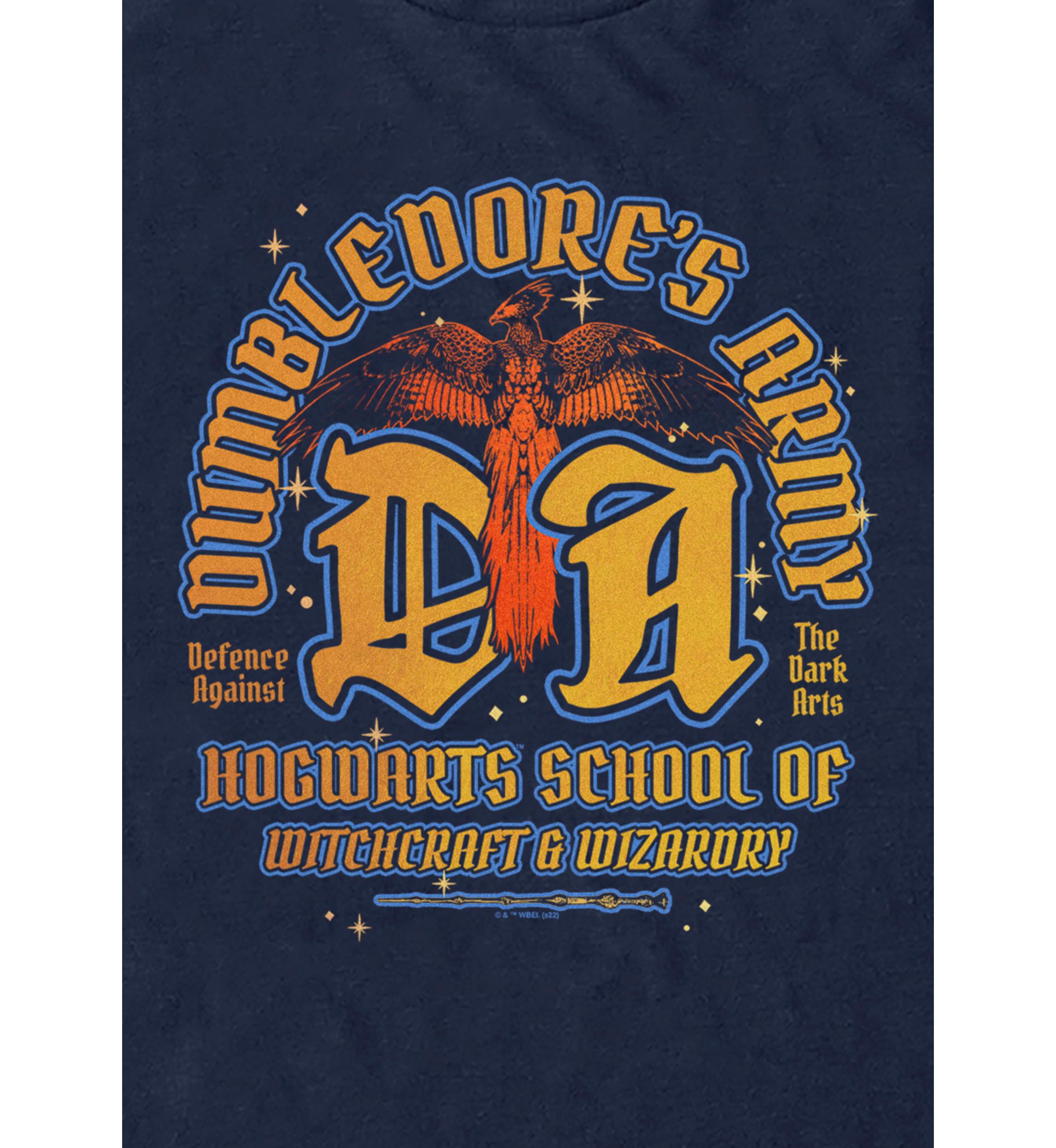 Dumbledore Army Collegiate Graphic T-Shirt