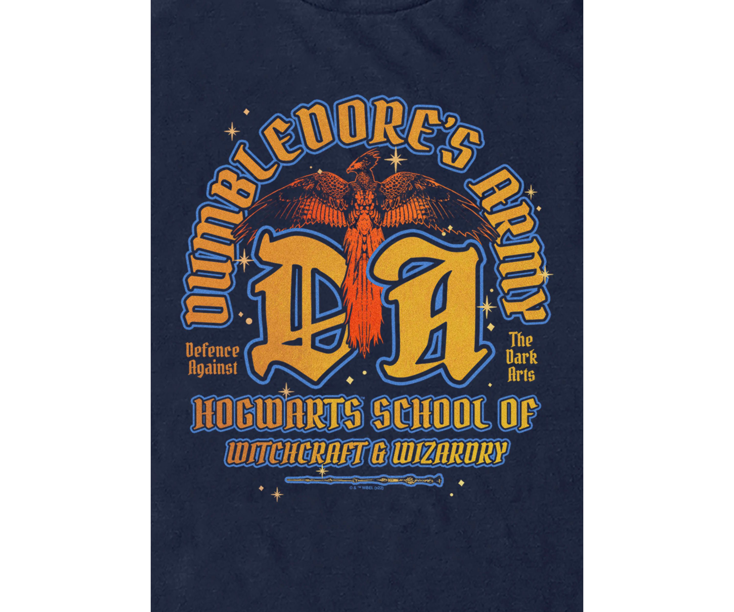 Dumbledore Army Collegiate Graphic T-Shirt