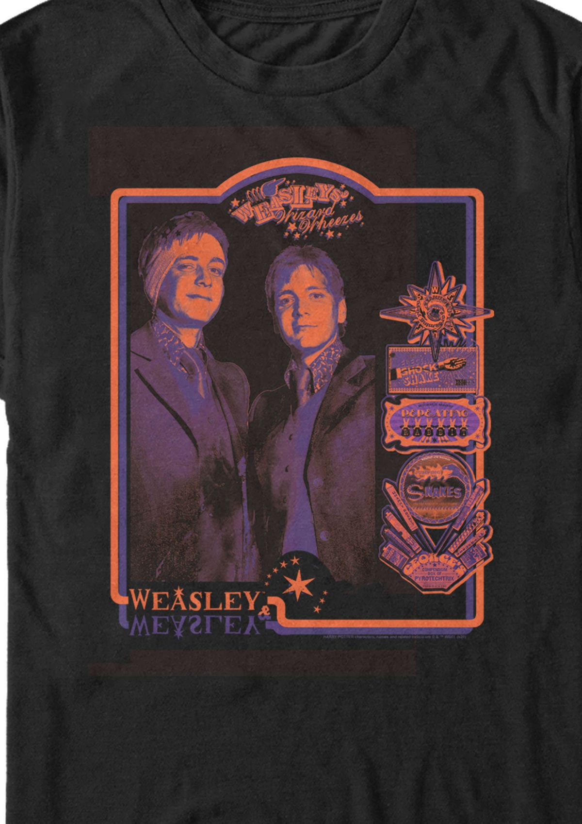 Weasley Wingersz Graphic T-Shirt