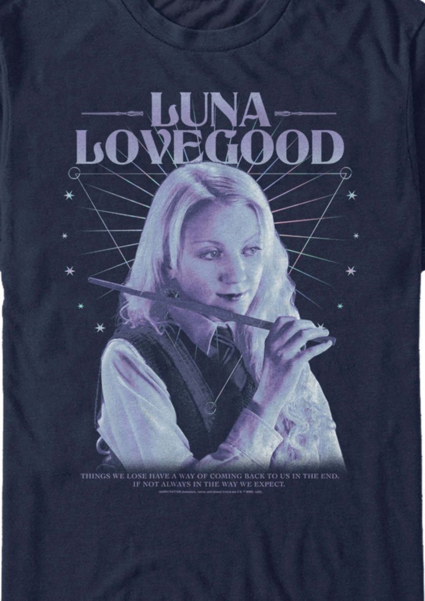 Luna Stars Graphic T-Shirt