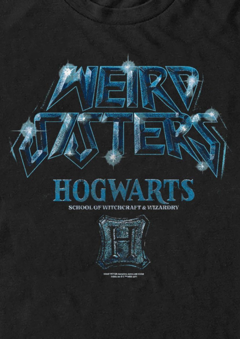 Weird Band Flyer Graphic T-Shirt