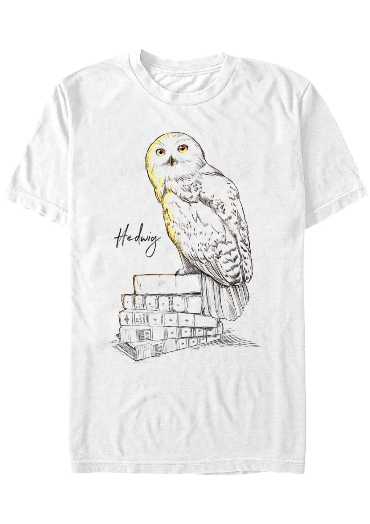 Hedwig Books Graphic T-Shirt
