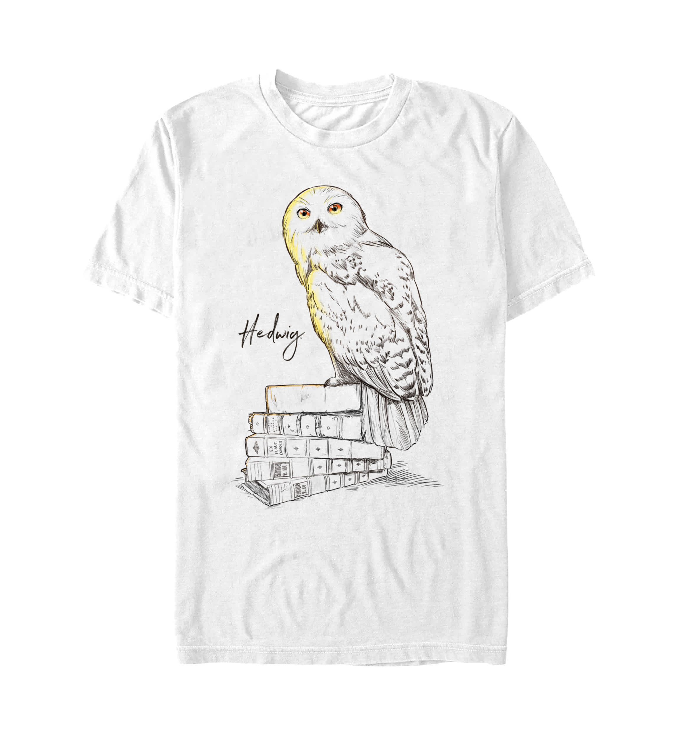 Hedwig Books Graphic T-Shirt