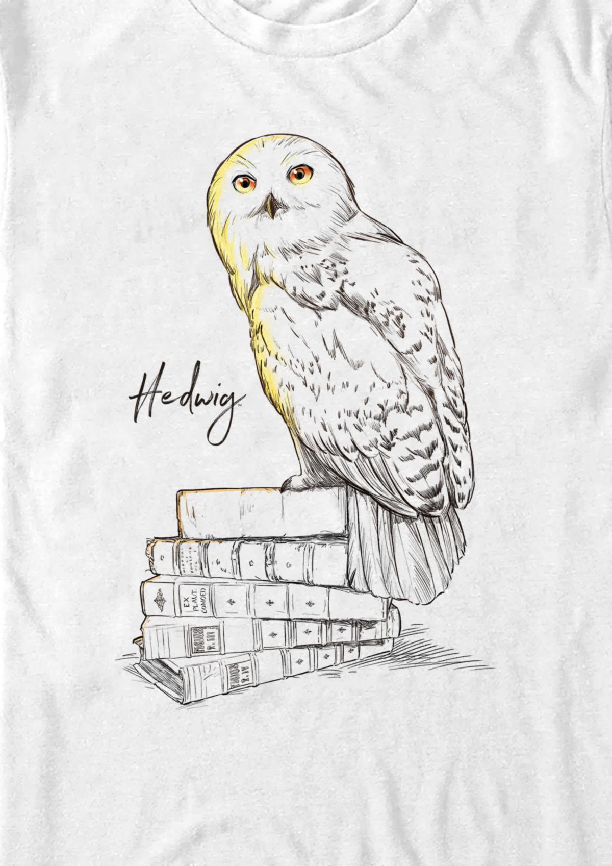 Hedwig Books Graphic T-Shirt