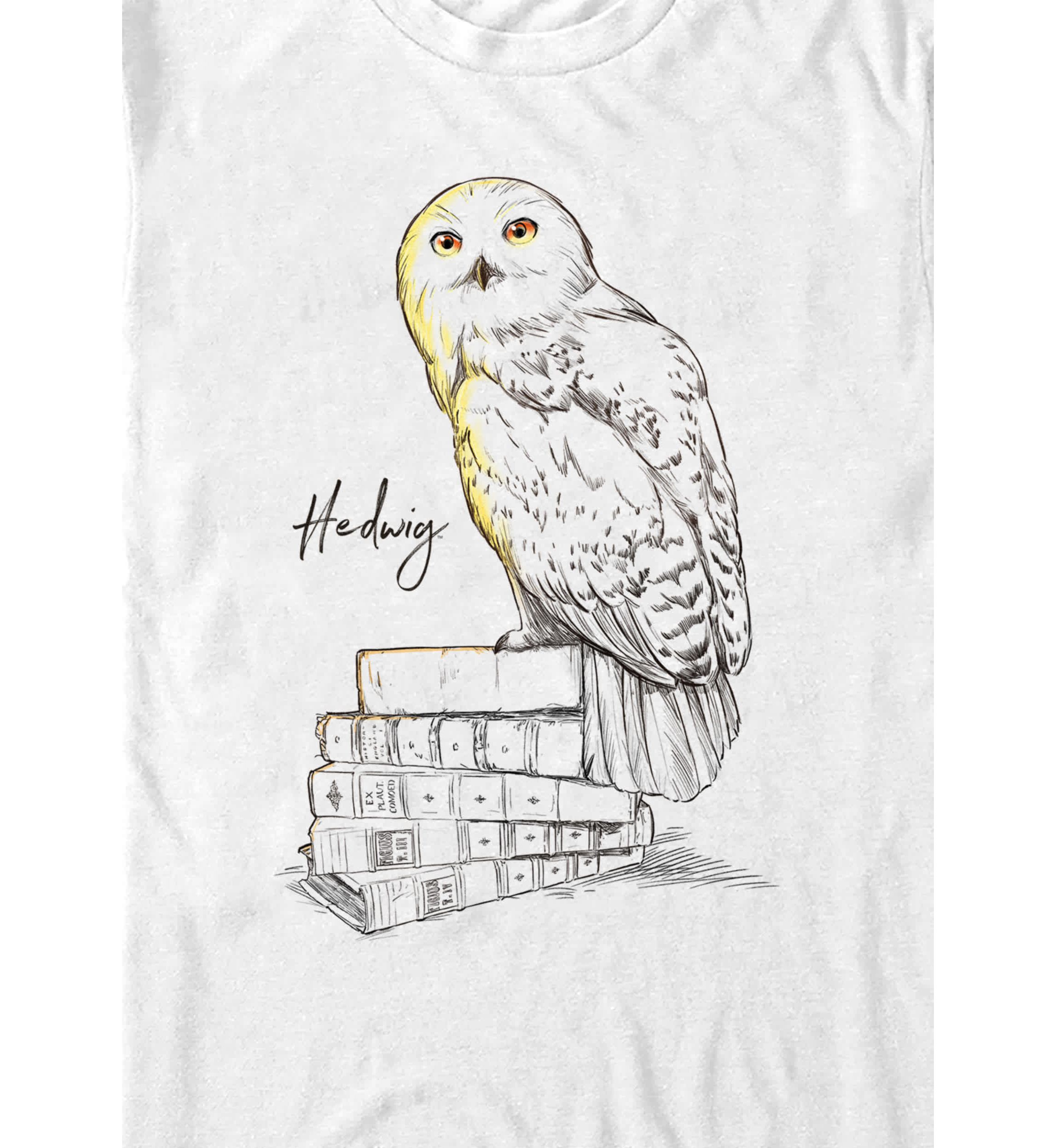 Hedwig Books Graphic T-Shirt
