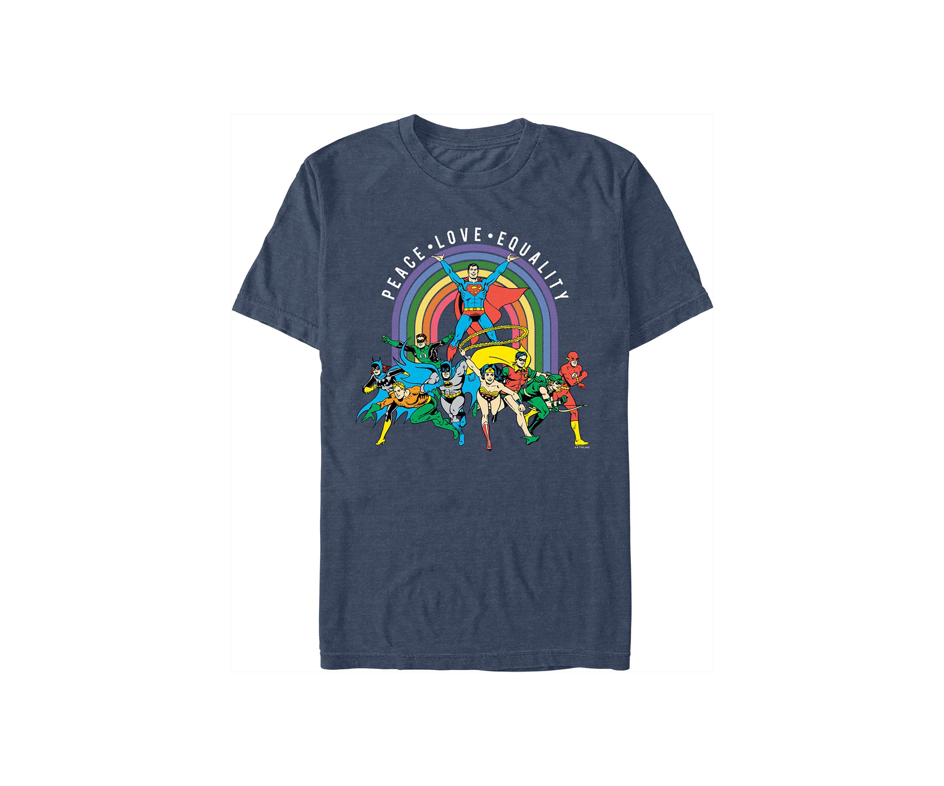Peace Heroes Graphic T-Shirt
