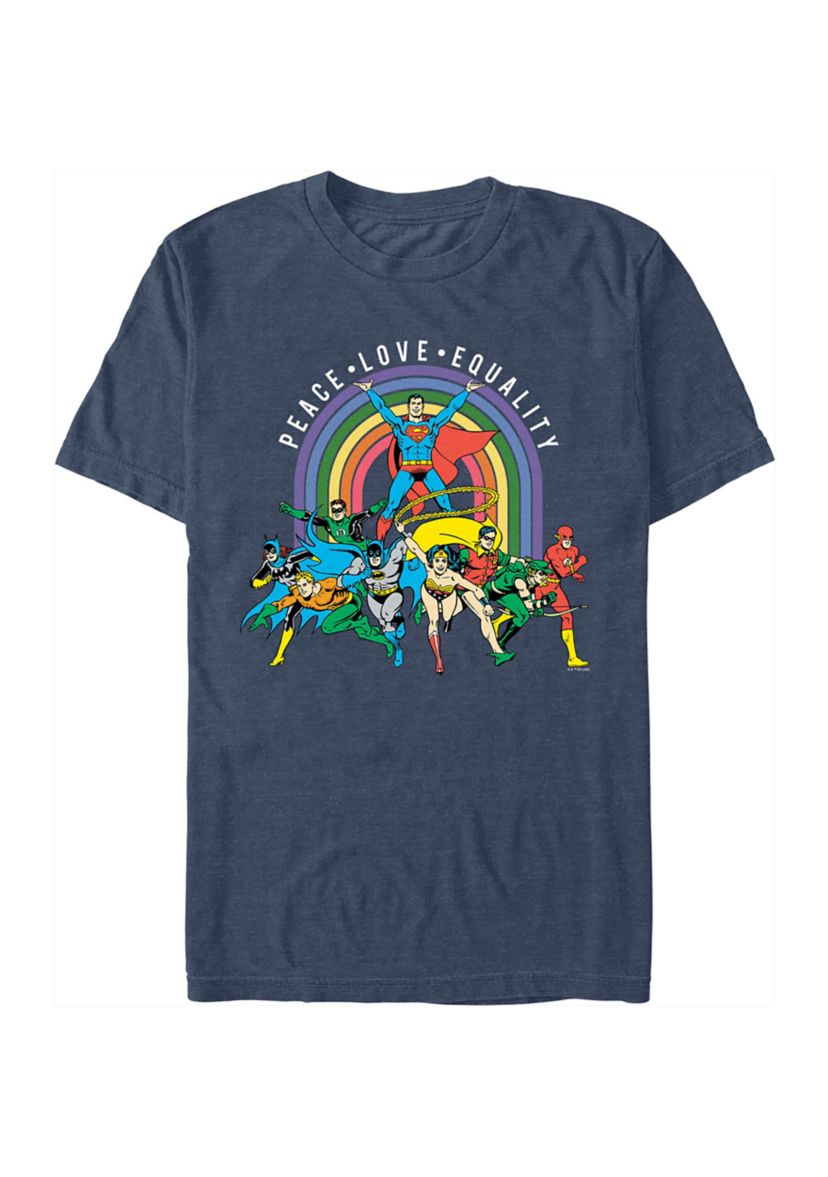 Peace Heroes Graphic T-Shirt