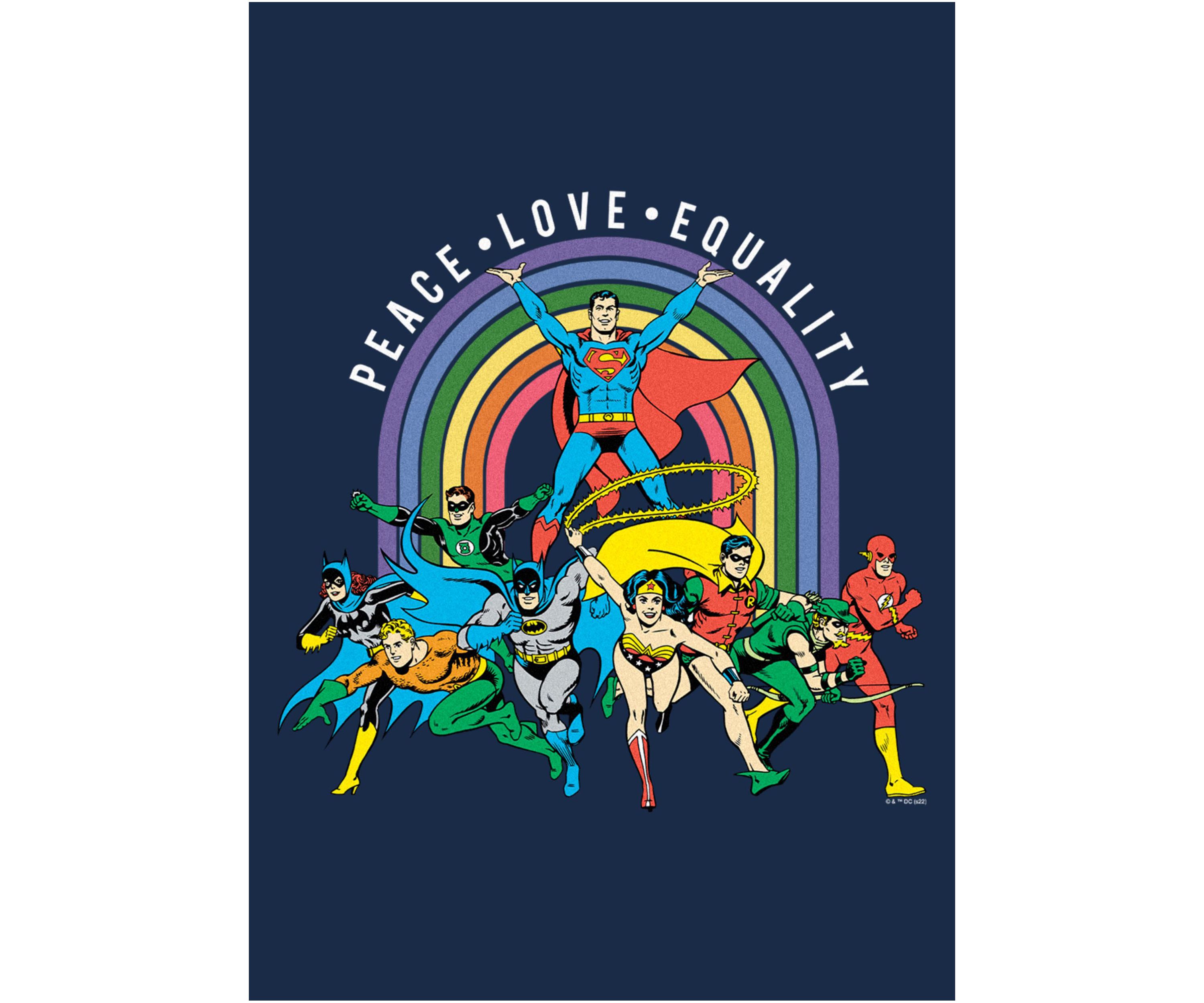 Peace Heroes Graphic T-Shirt