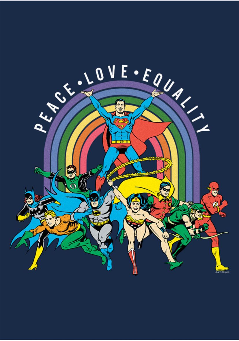 Peace Heroes Graphic T-Shirt
