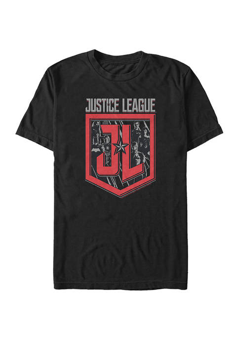 DC Comics Justice League™ Badge League Graphic T-Shirt