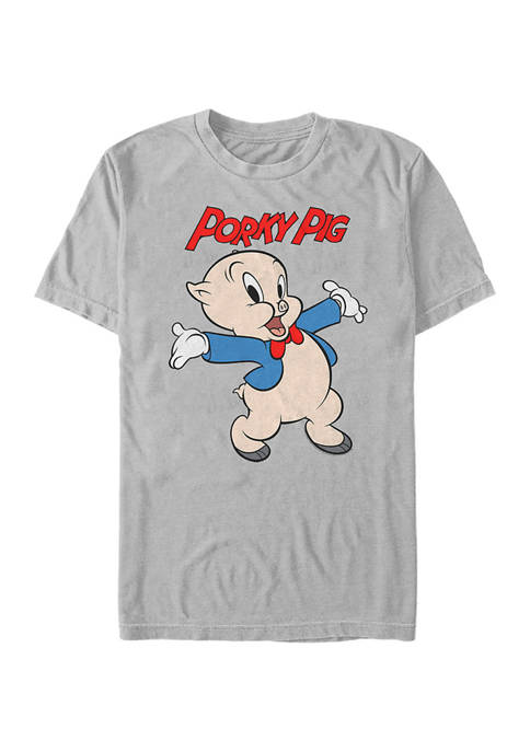 Looney Tunes™ Mr. Pig Graphic Short Sleeve T-Shirt