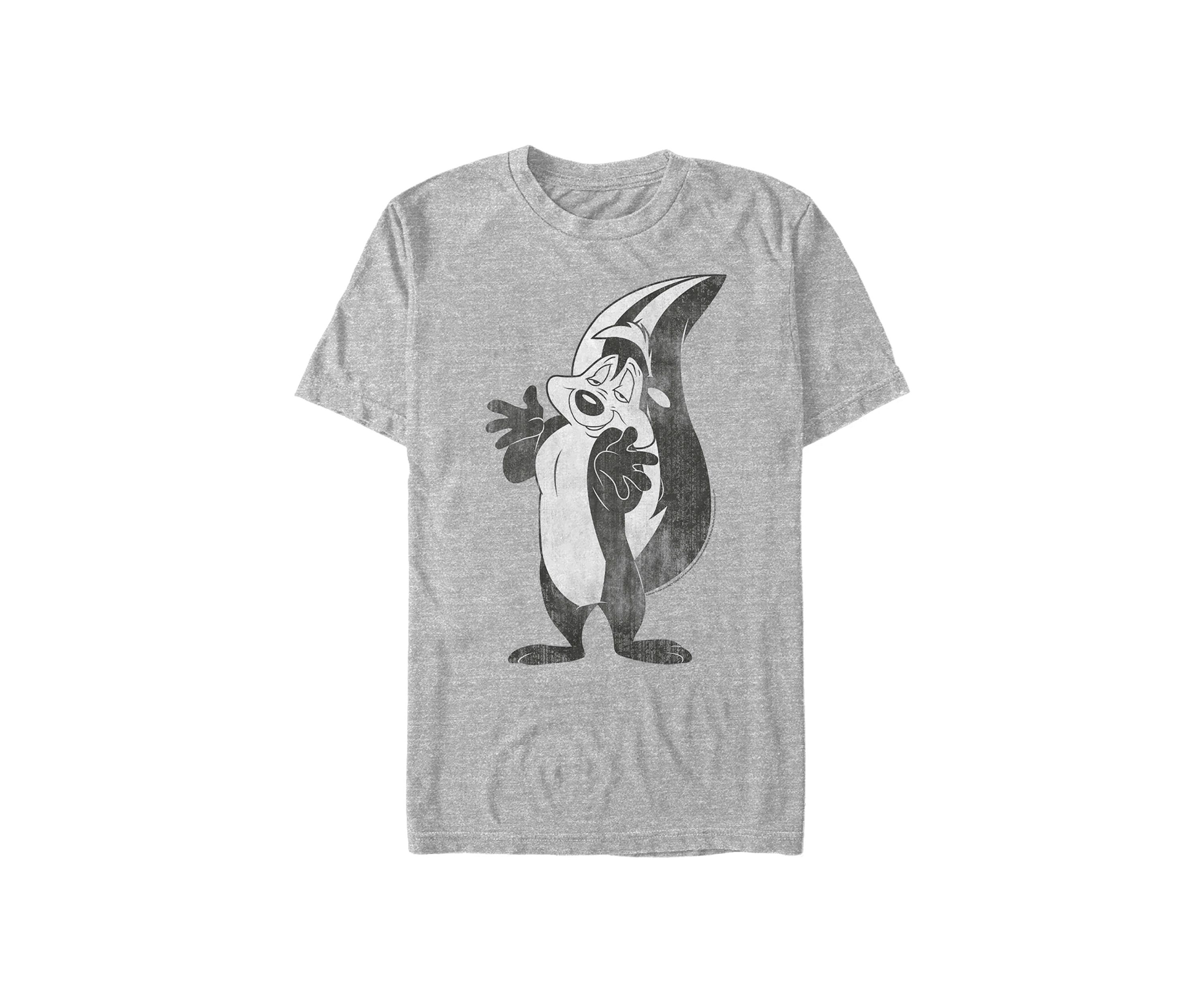 Pepe La Pew Graphic Short Sleeve T-Shirt