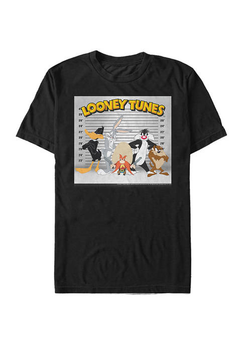 Looney Tunes™ The Lineup Short Sleeve Graphic T-Shirt