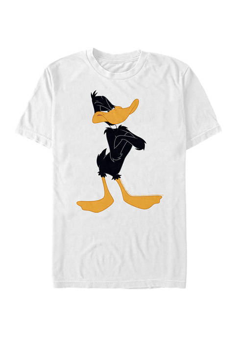 Looney Tunes™ Daffy Duck Stance Graphic Short Sleeve
