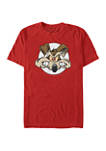 Wile Big Face Short Sleeve Graphic T-Shirt